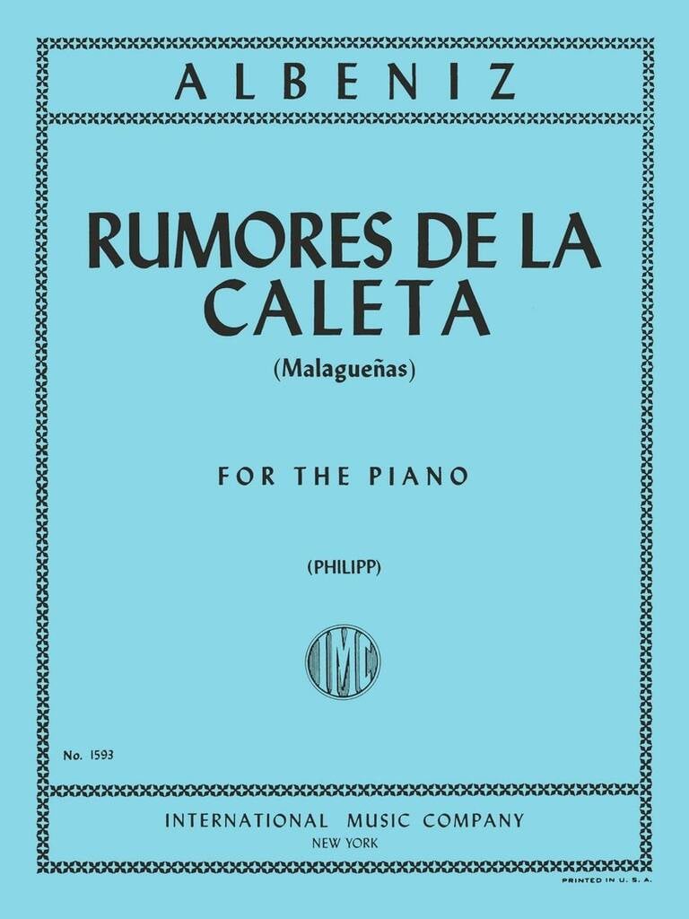 Rumores De La Caleta (Philipp)